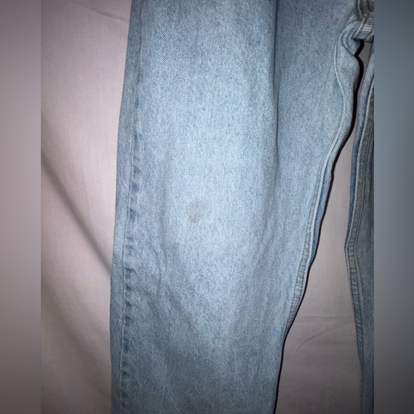 Levi's Men's Straight Jeans in Light Blue - Picture 7 of 9